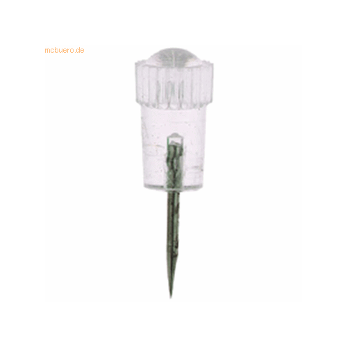 Bild von Transparente Stoßnadeln von Alco – 10 x 12 mm