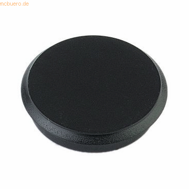 Bild von 10 x Alco Haftmagnet Metall Kunststoff 13mm TG 100 g schwarz VE=8 Stüc