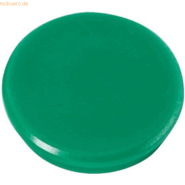 Bild von Alco, Magnet, Magnet 13 x 7 mm (Ø x H) 13mm 0,1kg dunkelgrün 10 St./Pack. (10 x)