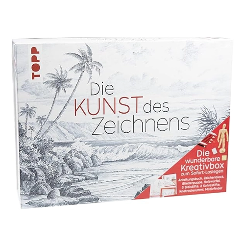 Bild von Die Kunst des Zeichnens - Die wunderbare Kreativbox