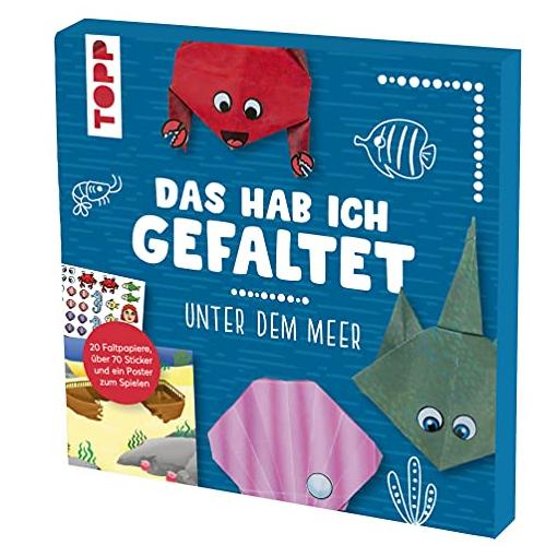 Bild von Das hab ich gefaltet - Unter dem Meer