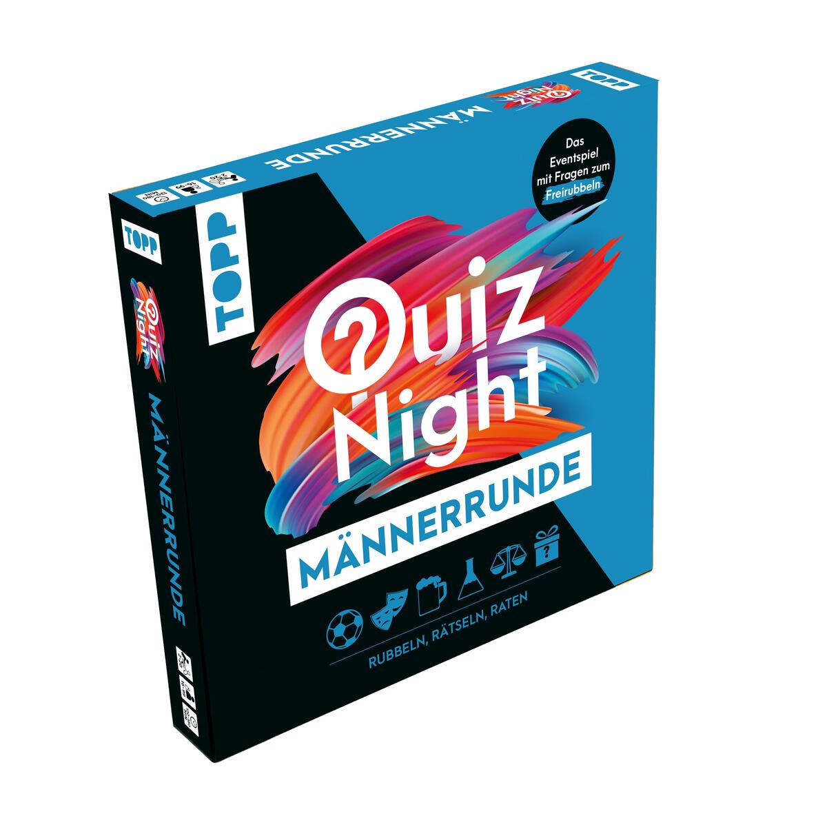 Bild von Frech Verlag Spiel Quiznight Männerrunde