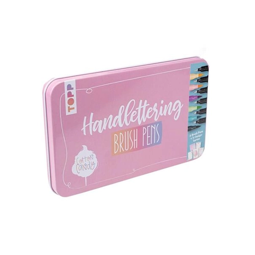 Bild von Handlettering Designdose Brush Pens Cotton Candy