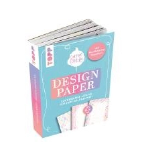 Bild von Handlettering Design Paper Block Cotton Candy A6