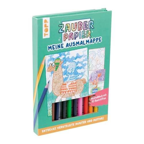 Bild von Zauberpapier - Meine Ausmalmappe