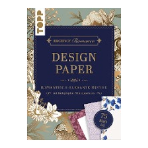 Bild von Regency Romance Design Paper Block A6