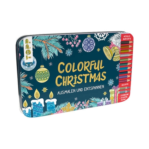 Bild von Colorful Christmas Designdose