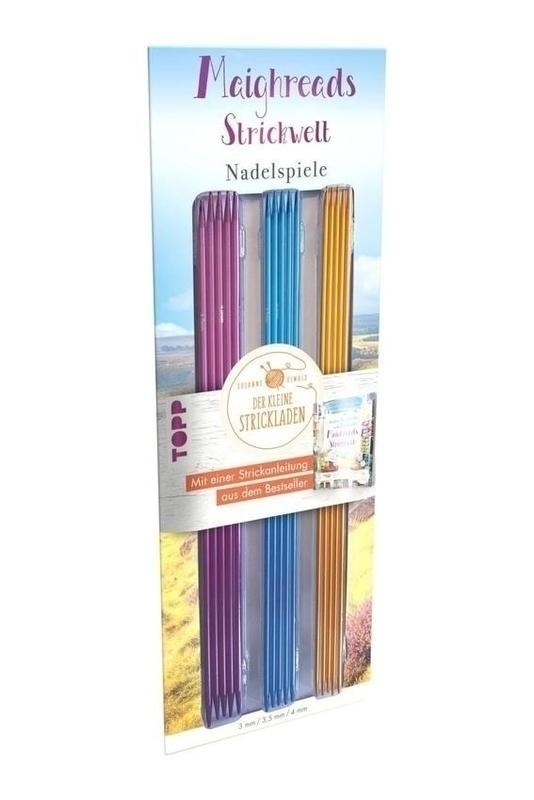 Bild von Der kleine Strickladen - Maighreads Nadelspiele. Mit Strickanleitung für Yogasocken