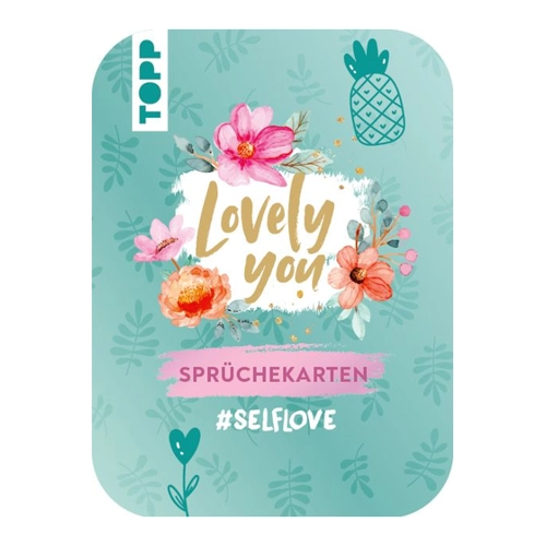 Bild von Lovely You - Sprüchekarten #Selflove