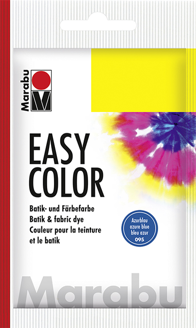 Bild von Marabu 17350022032 - Easy Color karminrot, 25 g Batik- und Handfärbefarbe für Baumwolle, Leinen, Seide und Mischgewebe, handwaschbar bis 30°C, sehr gute Lichtechtheit, nicht kochecht