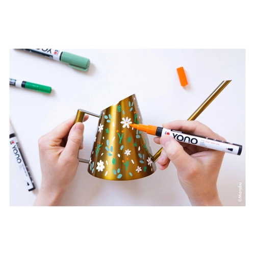 Bild von Marabu YONO Marker - Vielfältiger Acrylstift für kreative Projekte