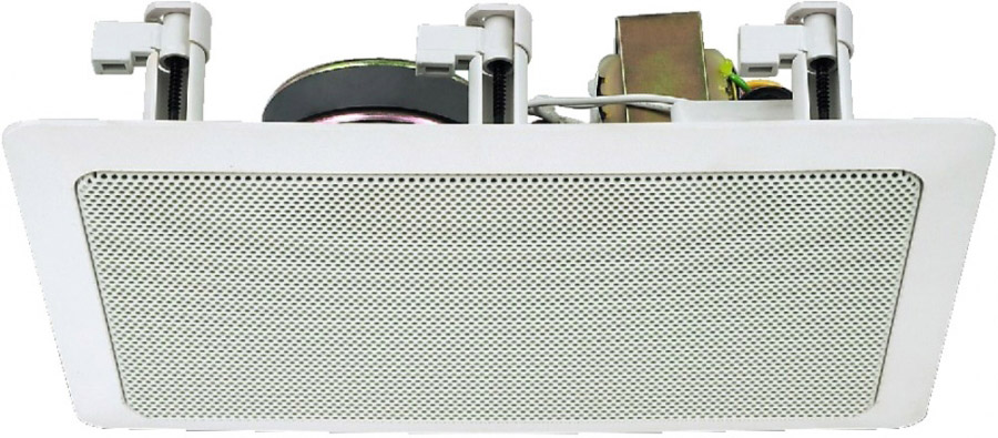 Bild von Monacor ELA-Einbaulautsprecher ESP-17/ (1 Stk.), Einbaulautsprecher, Weiss