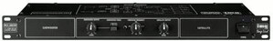Bild von MONACOR MCX-200/SW Elektronische Stereo-Frequenzweiche, schwarz