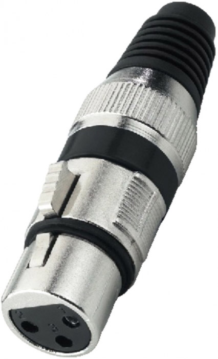 Bild von MONACOR XLR-207J/SW XLR-Kupplung