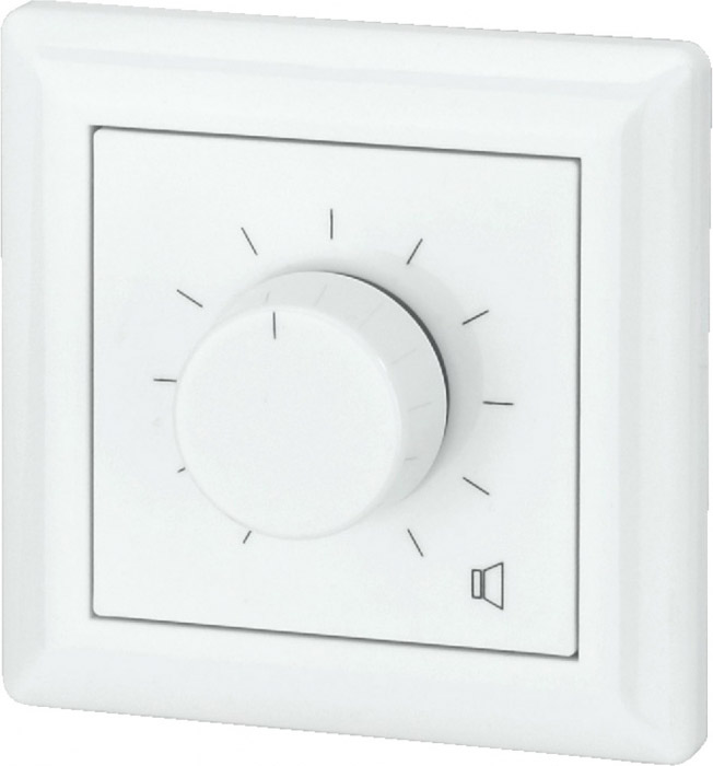 Bild von Monacor ELAAbschwächer 100W, Lautsprecher Bauteile, Weiss