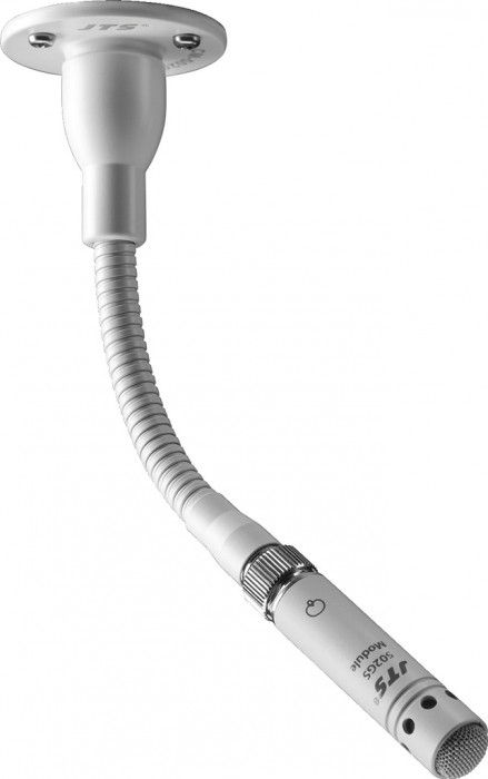 Bild von JTS CM-502G6W Elektret-Hanging-Overhead-Mikrofon Übertragungsart (Details):Kabelgebunden Kabelgebun