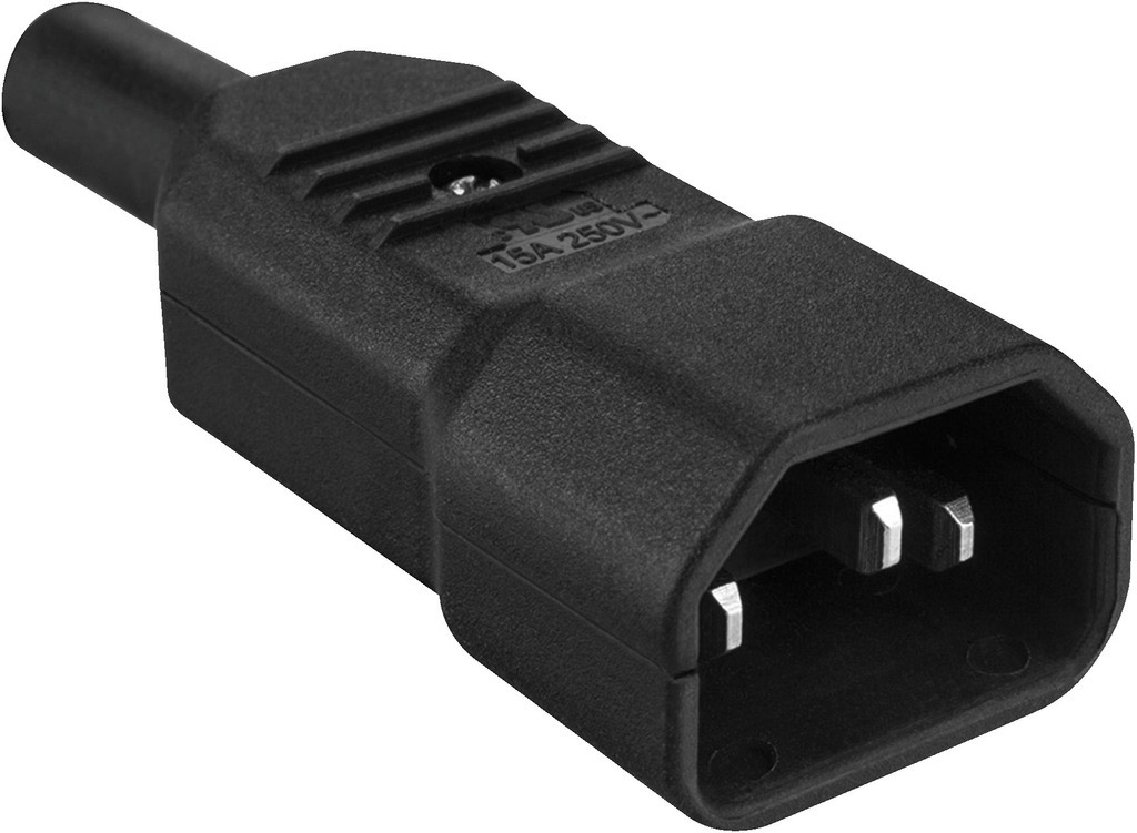 Bild von MONACOR EMI-40-V2 Kaltgerätestecker