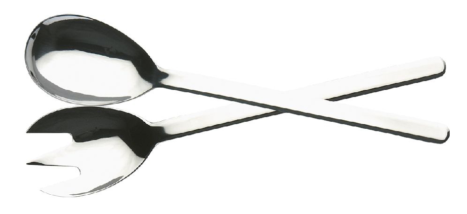 Bild von Esmeyer Salatbesteck BETTINA, 2-teilig, Länge: 236 mm