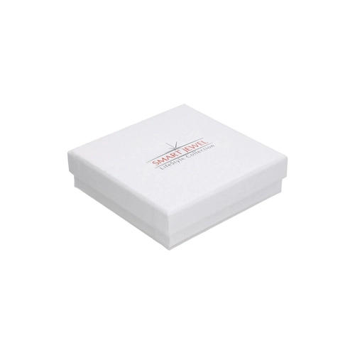 Bild von Smart Jewel Fusskette Zweireihig mit Rundem Plättchen