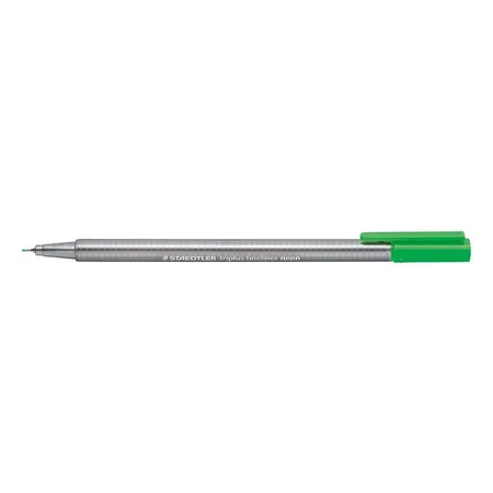 Bild von Staedtler 334 – 501 Fineliner, Neon-Grün