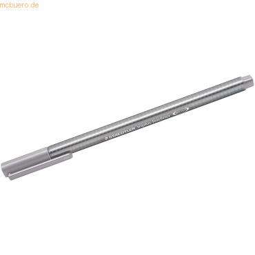 Bild von 10 x Staedtler Fineliner triplus ca. 0,3 mm steingrau
