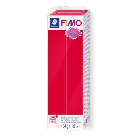 Bild von STAEDTLER Modelliermasse STAEDTLER FIMO soft 8021 Modelliermasse - 454 g