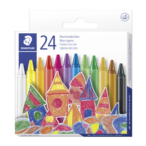 Bild von STAEDTLER Wachsmalkreide – Kreativfarben für kleine Künstler