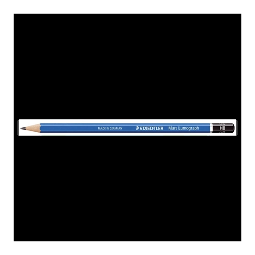 Bild von Bleistift  Mars® Lumograph® - HB, blau