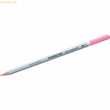 Bild von 6 x Staedtler Farbstift karat aquarell hell karmin