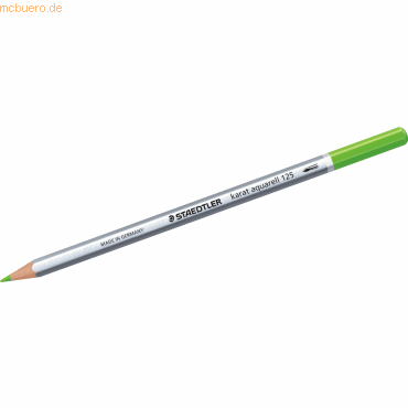 Bild von 6 x Staedtler Farbstift karat aquarell gelbgrün