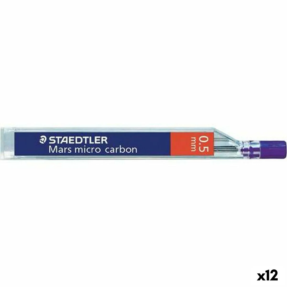 Bild von Staedtler, Bleistift, Feinmine Mars micro B 12St (0.50 mm, B, 12 x)