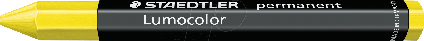 Bild von Staedtler Lumocolor® permanent omnigraph 236 - Yellow 1 pcs.