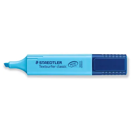 Bild von Staedtler, Marker, TEXTSURFER CLASSIC 364 - Textmarker (Blau, 5 mm, 1 x)