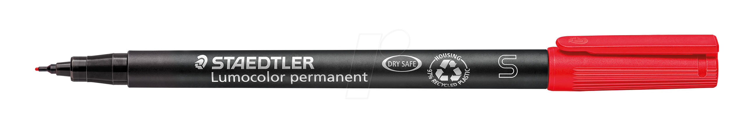Bild von STAEDTLER Folienstift Folienschreiber Lumocolor S permanent rot