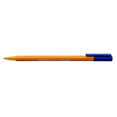 Bild von STAEDTLER® triplus® color 323-16 Fasermaler, dreikant, goldocker