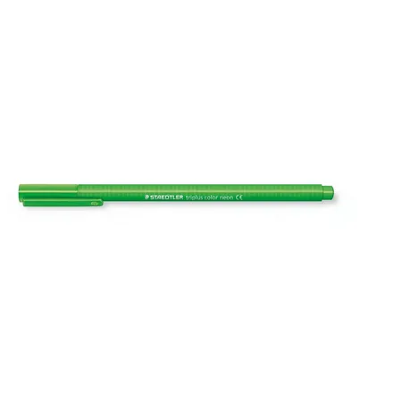 Bild von STAEDTLER® Fasermaler triplus color neon grün