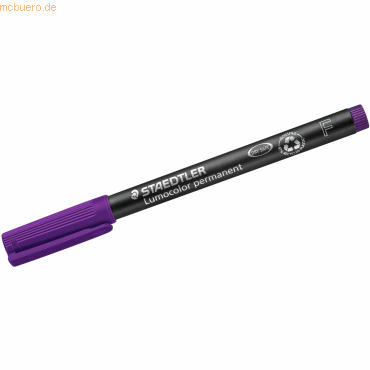 Bild von Feinschreiber Universalstift Lumocolor® - permanent, F, violette