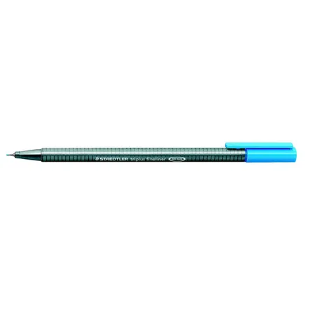 Bild von STAEDTLER® triplus® fineliner 334 dreikantiger Fineliner, lichtblau