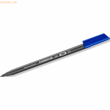Bild von STAEDTLER Filzstift Fasermaler Noris Club grau