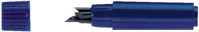 Bild von Staedtler® 556E4-HB Ersatzteile für Zirkel, Schneidemesser Mars Lumograph Zirkelminen - HB, Büchse à 4 Minen, Kunststoff