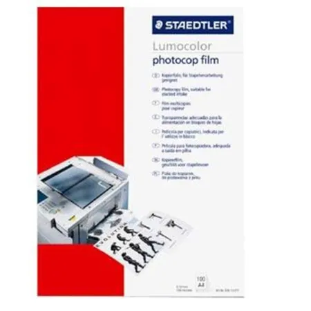Bild von STAEDTLER® Kopierfolie für Laserdrucker
