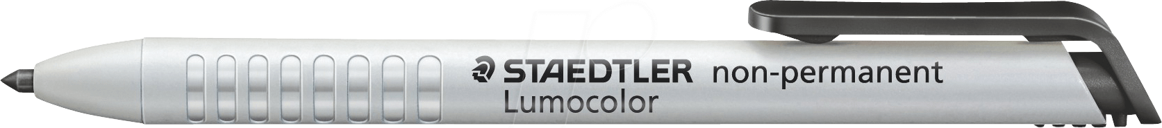 Bild von STAEDTLER 768N-9 - Trockenmarker non-permanent omnichrom schwarz 3 mm