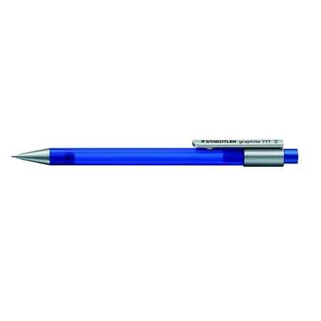 Bild von STAEDTLER® 777 05-33 graphite Druckbleistift, 0,5 mm, frosted blue transparent