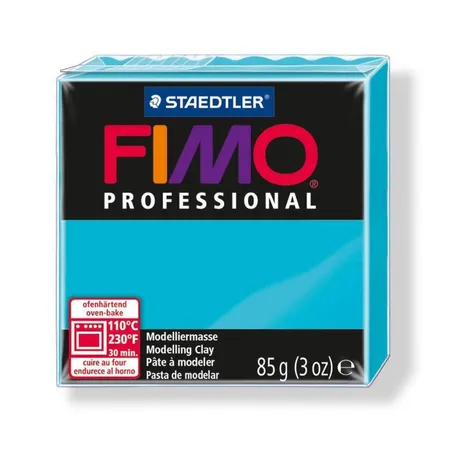 Bild von FIMO PROFESSIONAL Modelliermasse, ofenhärtend, türkis, 85 g