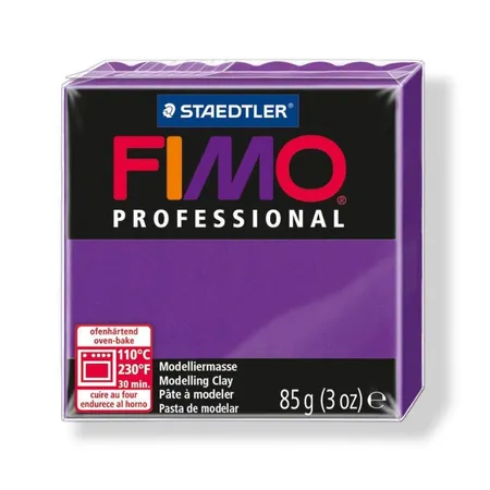 Bild von FIMO PROFESSIONAL Modelliermasse, ofenhärtend, lila, 85 g