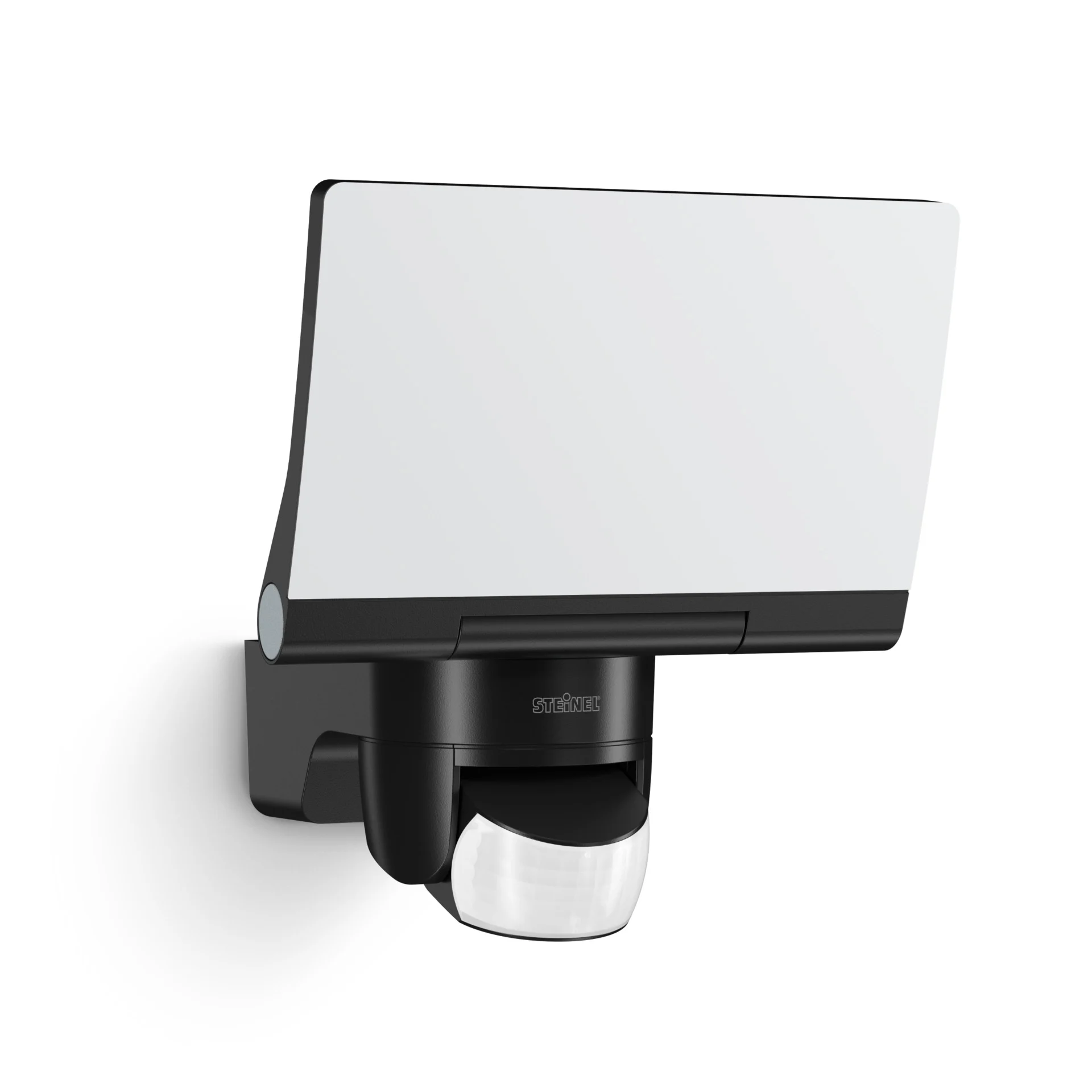 Bild von steinel Außen-Wandleuchte Steinel Strahler XLED Home 2 S Schwarz mit, LED, Mit Bewegungsmelder nicht Smart Home-fähig