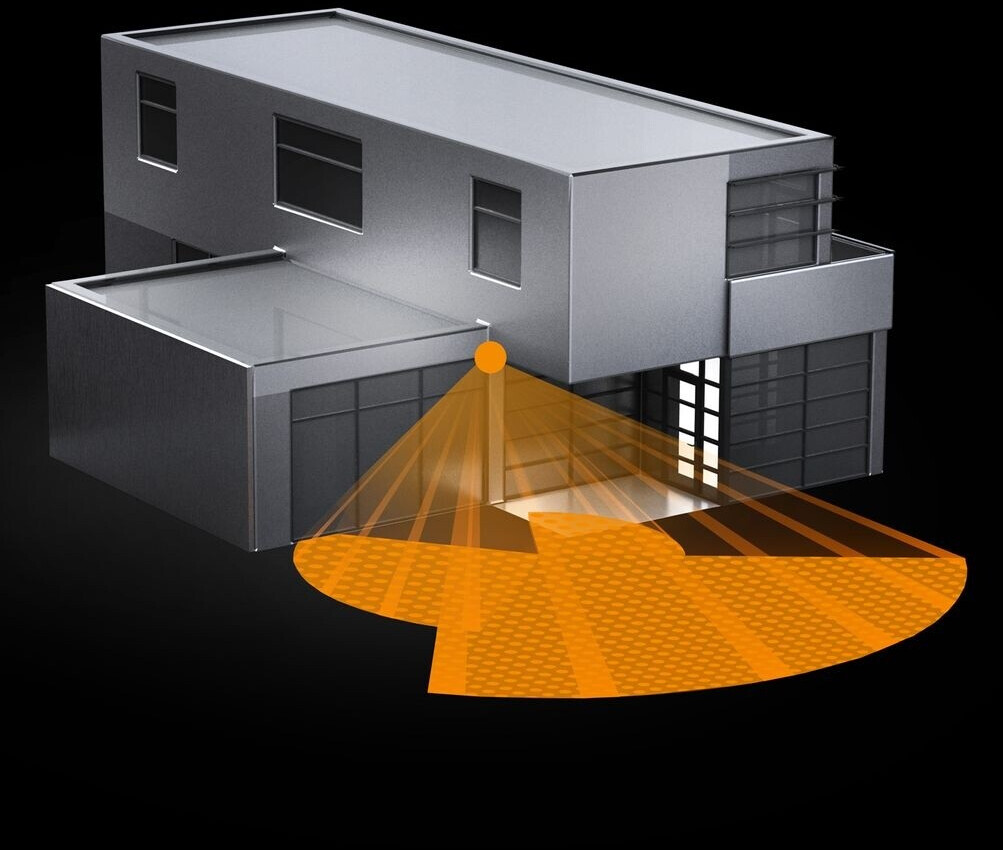 Bild von Steinel SensIQ S SW EVO Bewegungsmelder AP 3x100° 20m IP54 fernbdb. 034979 (034979)