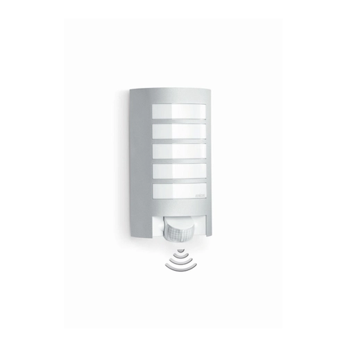 Bild von Steinel Sensor-Außenleuchte 108 x 155 272 mm L 12 S silber - 657918