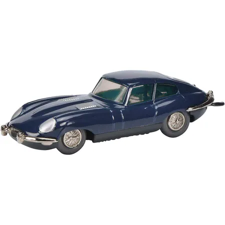 Bild von Schuco Micro Racer Jaguar E-Type, Modellauto, Die-Cast, Limitierte Auflage, dunkelblau