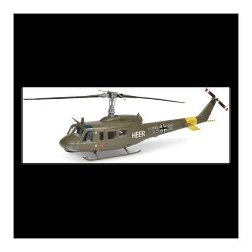 Bild von Schuco 450912500 Modellauto - Detailreiche Miniatur des Bell UH-1D Heer
